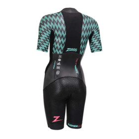 Zoggs RUSHER ultra SHORTY Woman - Combinaison Triathlon Néoprène Femme