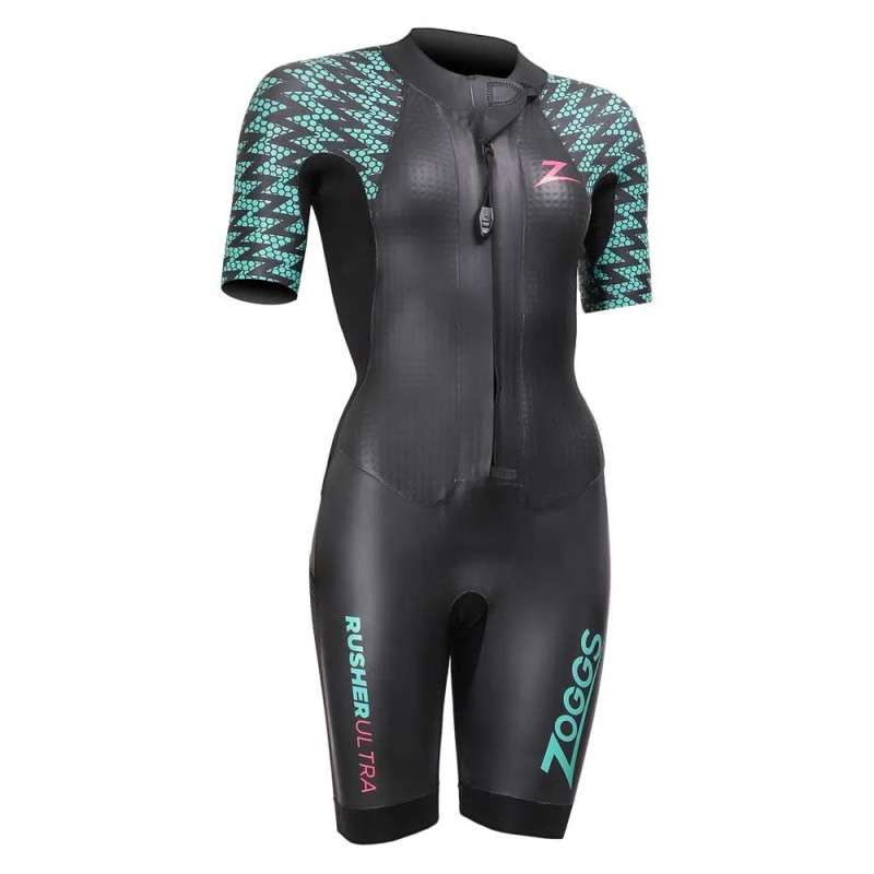 Zoggs RUSHER ultra SHORTY Woman - Combinaison Triathlon Néoprène Femme | Les4Nages