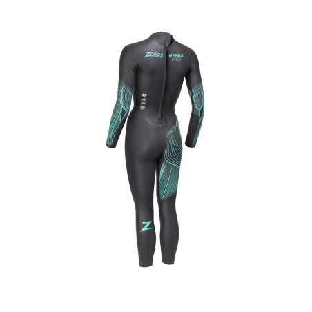 Zoggs HYPEX pro FS Woman - Combinaison Triathlon Néoprène Femme | Les4Nages