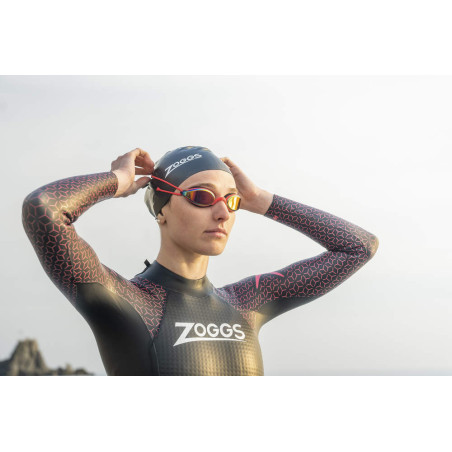 Zoggs PREDATOR ultra FS Woman - Combinaison Triathlon Néoprène Femme | Les4Nages