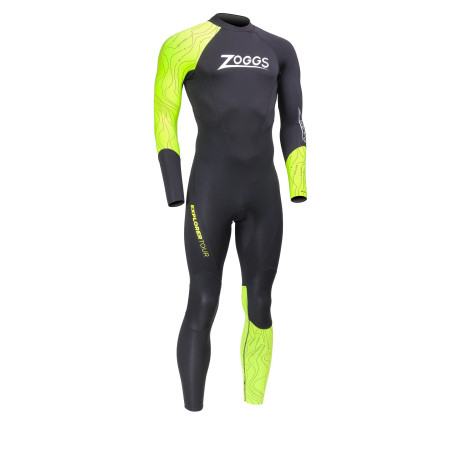 Zoggs EXPLORER TOUR FS Homme - Combinaison Triathlon Néoprène | Les4Nages