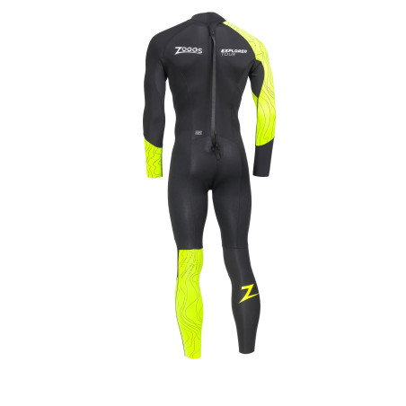Zoggs EXPLORER TOUR FS Homme - Combinaison Triathlon Néoprène | Les4Nages