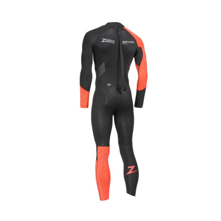 Zoggs EXPLORER PRO FS Homme - Combinaison Triathlon Néoprène | Les4Nages