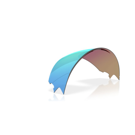 Verres Prizm Sapphire pour Oakley Meta Vanguard (Replacement Lens) | Les4Nages