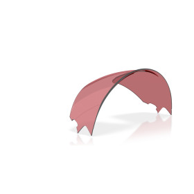 Verres Prizm Dark Golf pour Oakley Meta Vanguard (Replacement Lens)