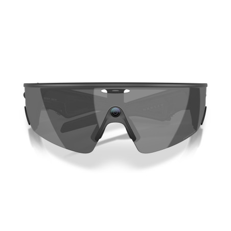 OAKLEY META VANGUARD AI Black avec Verres Prizm Black - Lunettes solaires connectées avec Caméra et écouteurs intégrés | Les4Nages OAKLEY META VANGUARD AI Black avec Verres Prizm Black - Lunettes solaires connectées avec Caméra et écouteurs intégrés | Les4Nages