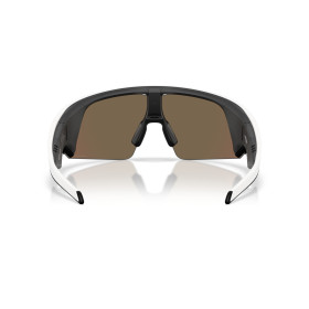 OAKLEY META VANGUARD AI White avec Verres Prizm Rose Gold - Lunettes solaires connectées avec Caméra et écouteurs intégrés