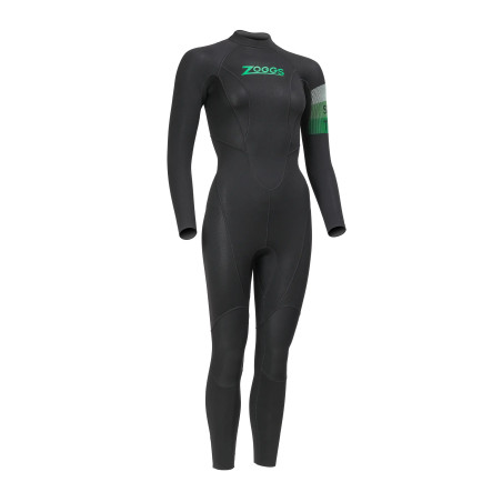 Zoggs SCOUT tour FS Woman - Combinaison Triathlon Néoprène Femme | Les4Nages