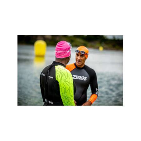 Zoggs EXPLORER tour FS Woman - Combinaison Triathlon Néoprène Femme | Les4Nages