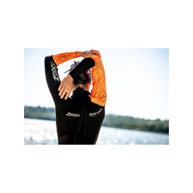Zoggs EXPLORER pro FS Woman - Combinaison Triathlon Néoprène Femme