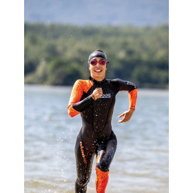 Zoggs EXPLORER pro FS Woman - Combinaison Triathlon Néoprène Femme