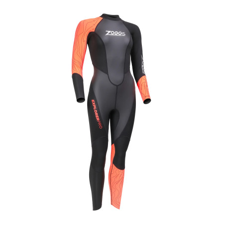 Zoggs EXPLORER pro FS Woman - Combinaison Triathlon Néoprène Femme | Les4Nages Zoggs EXPLORER pro FS Woman - Combinaison Triathlon Néoprène Femme | Les4Nages