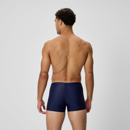 SPEEDO ECO MEDLEY logo Aquashort Navy Blue | Les4Nages