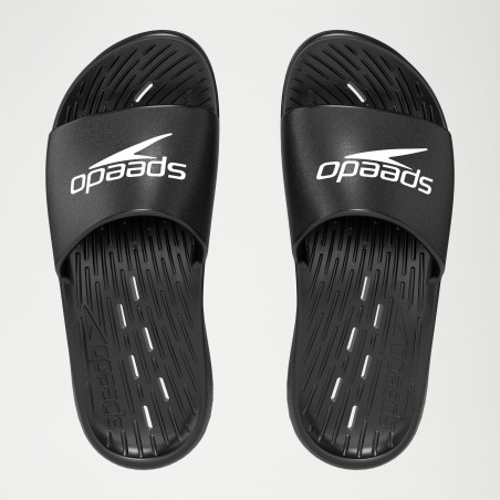 Claquettes SPEEDO SLIDES MAN - BLACK | Les4Nages