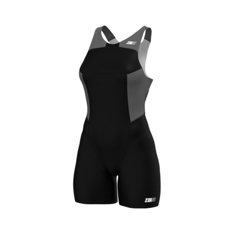 ZEROD ELITE Femme BLACK SERIES - Trifonction Triathlon Femme sans manches | Les4Nages ZEROD ELITE Femme BLACK SERIES - Trifonction Triathlon Femme sans manches | Les4Nages