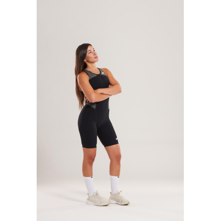 ZEROD ELITE Femme BLACK SERIES - Trifonction Triathlon Femme sans manches | Les4Nages ZEROD ELITE Femme BLACK SERIES - Trifonction Triathlon Femme sans manches | Les4Nages