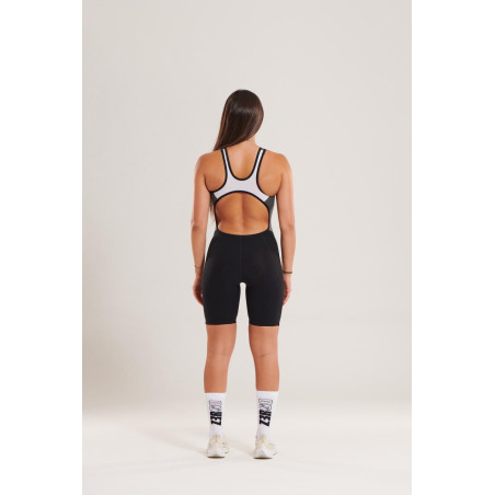 ZEROD ELITE Femme BLACK SERIES - Trifonction Triathlon Femme sans manches | Les4Nages ZEROD ELITE Femme BLACK SERIES - Trifonction Triathlon Femme sans manches | Les4Nages