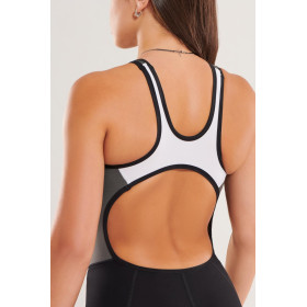 ZEROD ELITE Femme BLACK SERIES - Trifonction Triathlon Femme sans manches