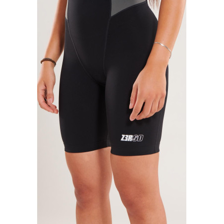 ZEROD ELITE Femme BLACK SERIES - Trifonction Triathlon Femme sans manches | Les4Nages ZEROD ELITE Femme BLACK SERIES - Trifonction Triathlon Femme sans manches | Les4Nages