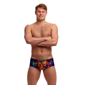 FUNKY TRUNKS Meow Baby - Sidewinder Trunks - Boxer Natation Homme