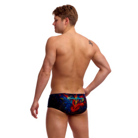 FUNKY TRUNKS Meow Baby - Sidewinder Trunks - Boxer Natation Homme