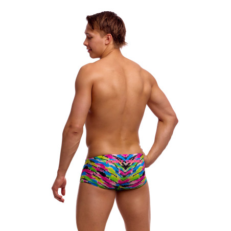 FUNKY TRUNKS Happy Hide - Sidewinder Trunks - Boxer Natation Homme | Les4Nages FUNKY TRUNKS Happy Hide - Sidewinder Trunks - Boxer Natation Homme | Les4Nages