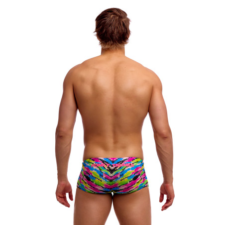 FUNKY TRUNKS Happy Hide - Sidewinder Trunks - Boxer Natation Homme | Les4Nages FUNKY TRUNKS Happy Hide - Sidewinder Trunks - Boxer Natation Homme | Les4Nages