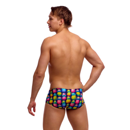 FUNKY TRUNKS Pine Gap - Sidewinder Trunks - Boxer Natation Homme | Les4Nages