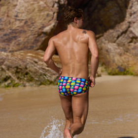 FUNKY TRUNKS Pine Gap - Sidewinder Trunks - Boxer Natation Homme