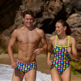 FUNKY TRUNKS Pine Gap - Sidewinder Trunks - Boxer Natation Homme