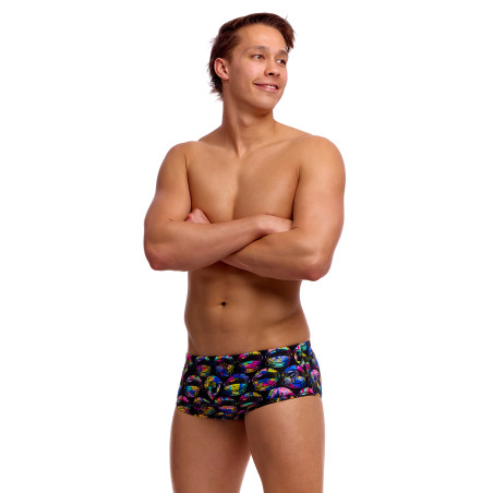FUNKY TRUNKS Ham Bam Maam - Sidewinder Trunks - Boxer Natation Homme | Les4Nages FUNKY TRUNKS Ham Bam Maam - Sidewinder Trunks - Boxer Natation Homme | Les4Nages