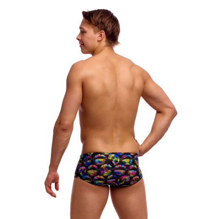 FUNKY TRUNKS Ham Bam Maam - Sidewinder Trunks - Boxer Natation Homme | Les4Nages FUNKY TRUNKS Ham Bam Maam - Sidewinder Trunks - Boxer Natation Homme | Les4Nages