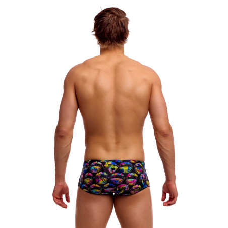 FUNKY TRUNKS Ham Bam Maam - Sidewinder Trunks - Boxer Natation Homme | Les4Nages FUNKY TRUNKS Ham Bam Maam - Sidewinder Trunks - Boxer Natation Homme | Les4Nages