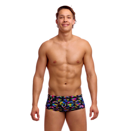 FUNKY TRUNKS Ham Bam Maam - Sidewinder Trunks - Boxer Natation Homme | Les4Nages FUNKY TRUNKS Ham Bam Maam - Sidewinder Trunks - Boxer Natation Homme | Les4Nages