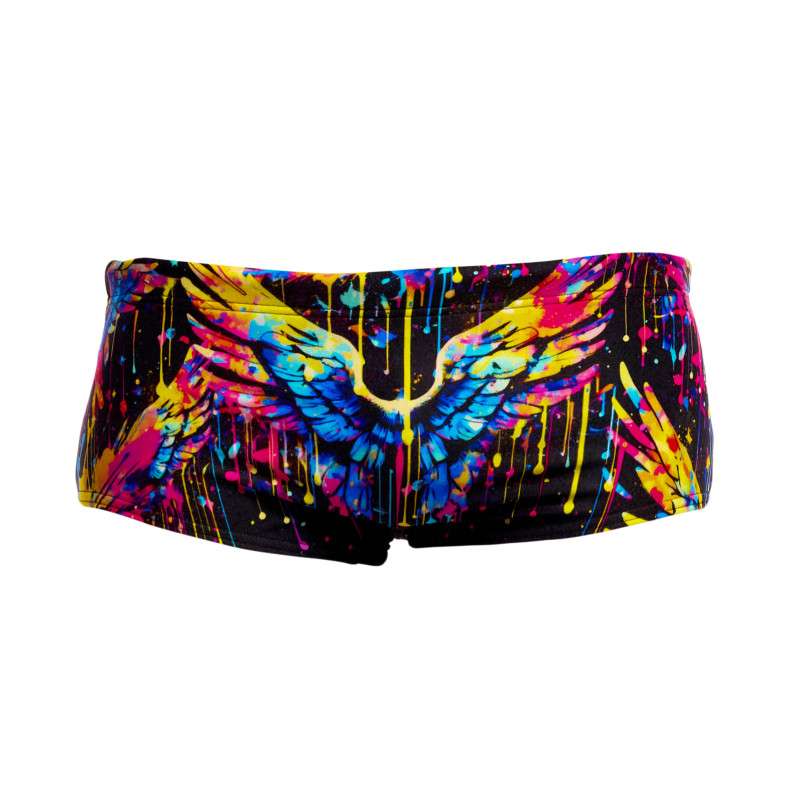 FUNKY TRUNKS Killer Cupid - Sidewinder Trunks - Boxer Natation Homme | Les4Nages