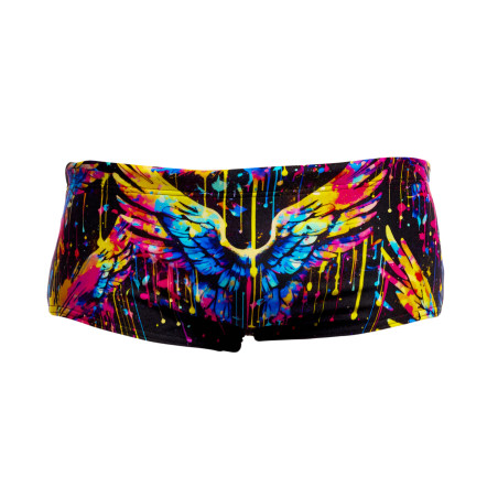 FUNKY TRUNKS Killer Cupid - Sidewinder Trunks - Boxer Natation Homme | Les4Nages FUNKY TRUNKS Killer Cupid - Sidewinder Trunks - Boxer Natation Homme | Les4Nages