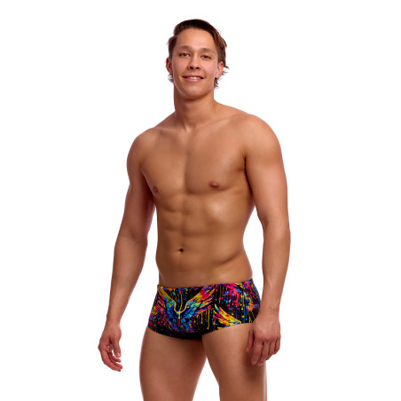 FUNKY TRUNKS Killer Cupid - Sidewinder Trunks - Boxer Natation Homme | Les4Nages FUNKY TRUNKS Killer Cupid - Sidewinder Trunks - Boxer Natation Homme | Les4Nages
