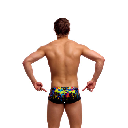 FUNKY TRUNKS Killer Cupid - Sidewinder Trunks - Boxer Natation Homme | Les4Nages FUNKY TRUNKS Killer Cupid - Sidewinder Trunks - Boxer Natation Homme | Les4Nages