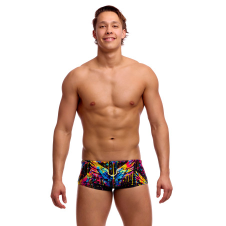 FUNKY TRUNKS Killer Cupid - Sidewinder Trunks - Boxer Natation Homme | Les4Nages FUNKY TRUNKS Killer Cupid - Sidewinder Trunks - Boxer Natation Homme | Les4Nages