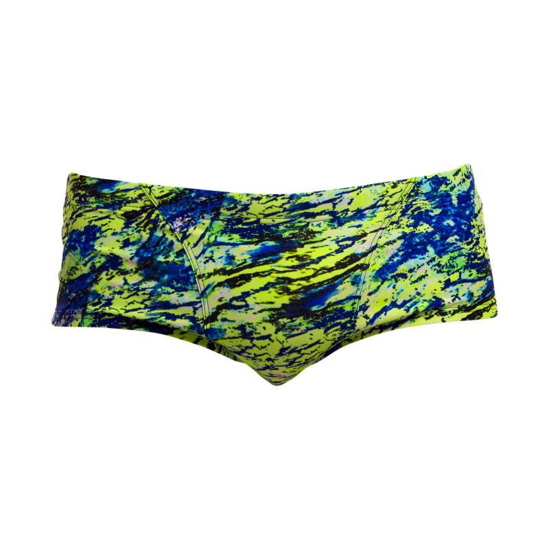 FUNKY TRUNKS Scaled Back - Classic Trunks - Boxer Natation Homme | Les4Nages
