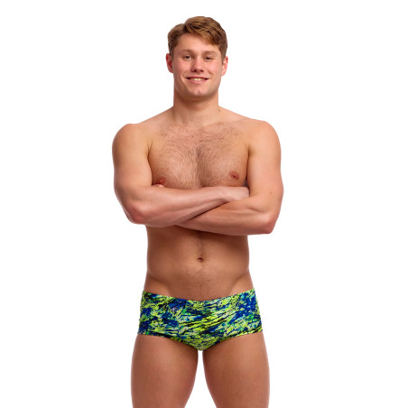 FUNKY TRUNKS Scaled Back - Classic Trunks - Boxer Natation Homme | Les4Nages FUNKY TRUNKS Scaled Back - Classic Trunks - Boxer Natation Homme | Les4Nages