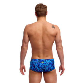 FUNKY TRUNKS Hill Billy Blues - Classic Trunks - Boxer Natation Homme