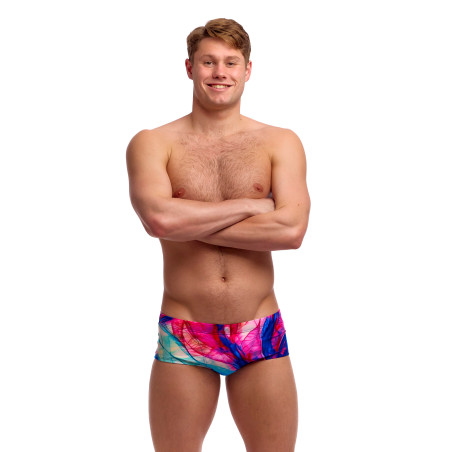 FUNKY TRUNKS Muscle Mad - Classic Trunks - Boxer Natation Homme | Les4Nages