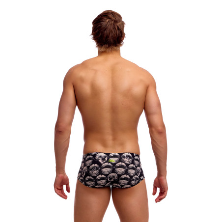 FUNKY TRUNKS Arti Mess - Classic Trunks - Boxer Natation Homme | Les4Nages FUNKY TRUNKS Arti Mess - Classic Trunks - Boxer Natation Homme | Les4Nages