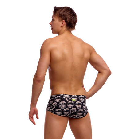 FUNKY TRUNKS Arti Mess - Classic Trunks - Boxer Natation Homme | Les4Nages FUNKY TRUNKS Arti Mess - Classic Trunks - Boxer Natation Homme | Les4Nages