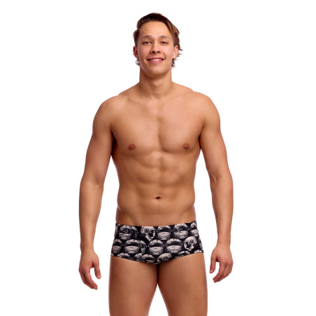 FUNKY TRUNKS Arti Mess - Classic Trunks - Boxer Natation Homme | Les4Nages FUNKY TRUNKS Arti Mess - Classic Trunks - Boxer Natation Homme | Les4Nages