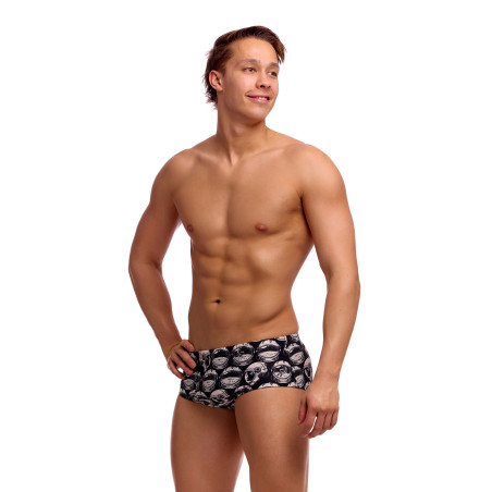 FUNKY TRUNKS Arti Mess - Classic Trunks - Boxer Natation Homme | Les4Nages FUNKY TRUNKS Arti Mess - Classic Trunks - Boxer Natation Homme | Les4Nages