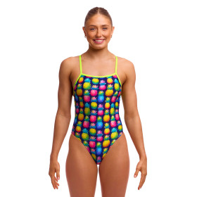 FUNKITA Pine Gap - Tie Me Tight - Maillot Femme 1 piece Natatiion