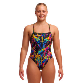 FUNKITA Killer Cupid - Strapped In - Maillot Femme 1 piece Natatiion