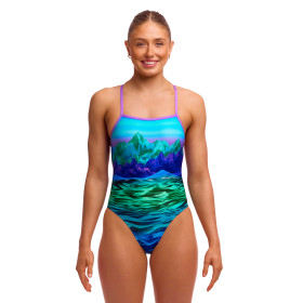FUNKITA Mintie Montie - Strapped In - Maillot Femme 1 piece Natatiion